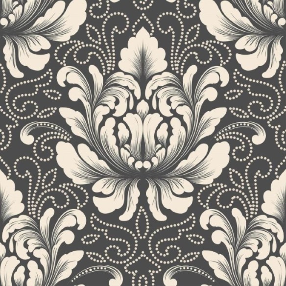 Papel de Parede Adesivo Arabescos Royal Baroque N013272