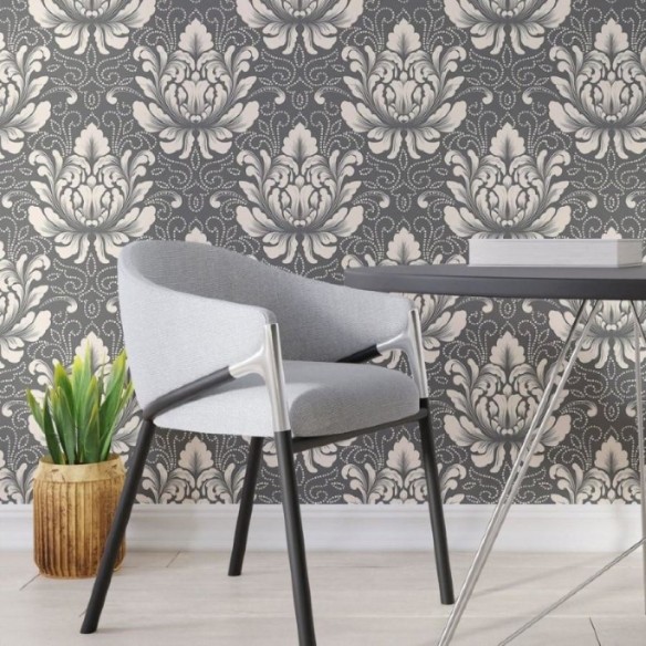 Papel de Parede Adesivo Arabescos Royal Baroque N013272