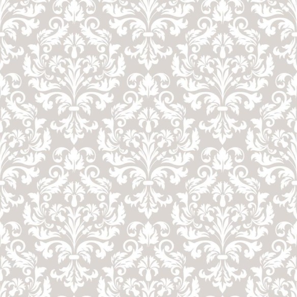 Papel de Parede Adesivo Arabescos vazados N08157