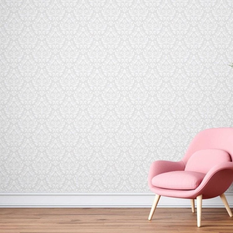Papel de Parede Adesivo Arabescos vazados N08157