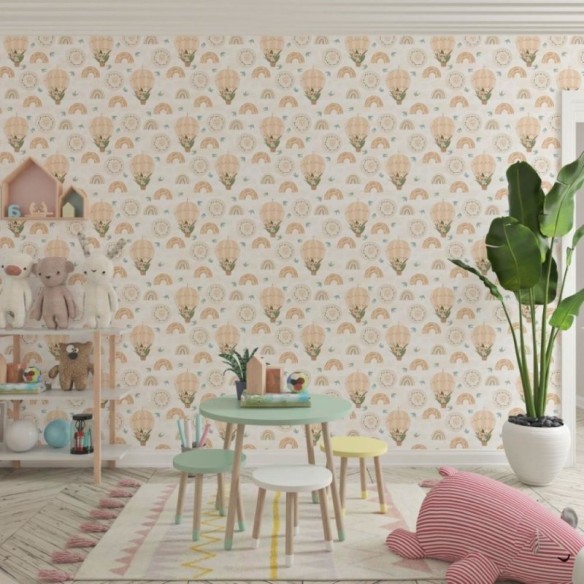 Papel de Parede Adesivo Arco Íris N019014