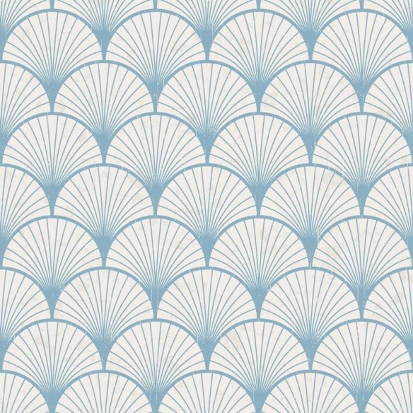 Papel de Parede Adesivo Arcos Geométricos N010063