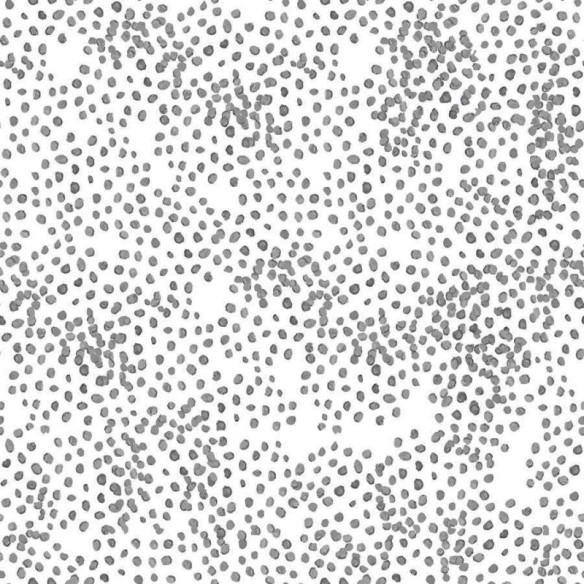 Papel de Parede Adesivo Artístico Bolinhas de Tinta N06145