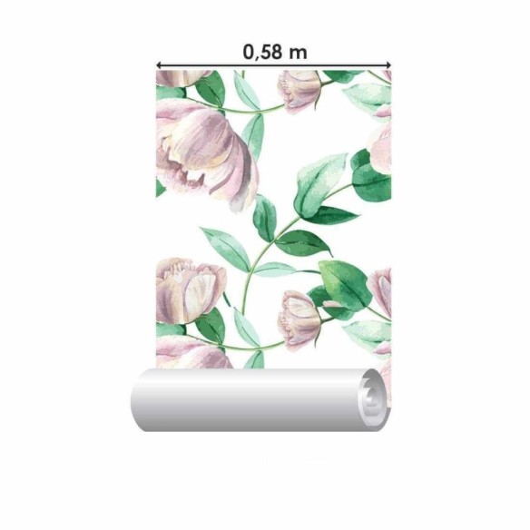 Papel de Parede Adesivo Artístico N59