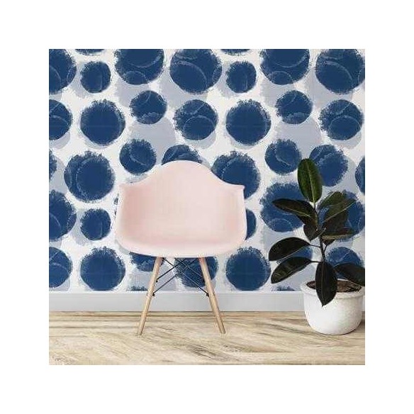 Papel de Parede Adesivo Artístico N650