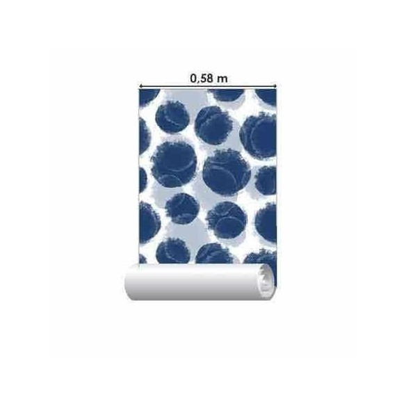 Papel de Parede Adesivo Artístico N650