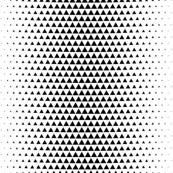 Papel de Parede Adesivo Artístico Triângulos N05190