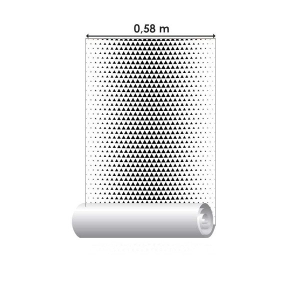 Papel de Parede Adesivo Artístico Triângulos N05190