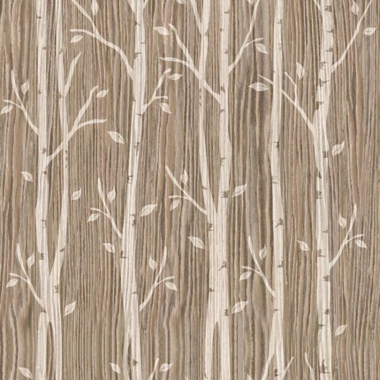 Papel de Parede Adesivo Árvores N011065