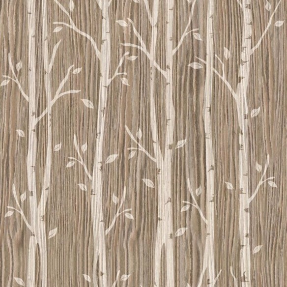 Papel de Parede Adesivo Árvores N011065