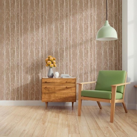 Papel de Parede Adesivo Árvores N011065
