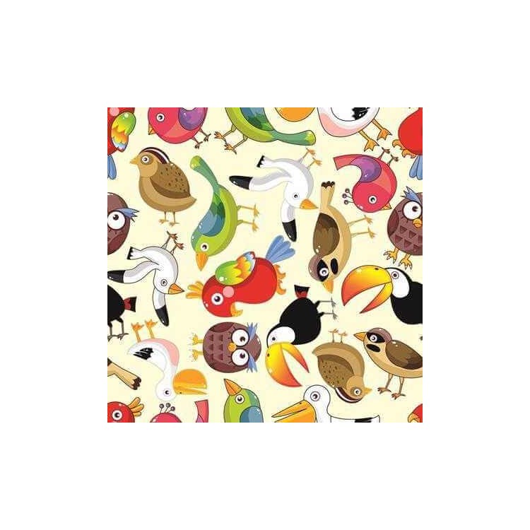 Papel de Parede Adesivo Aves 67741267