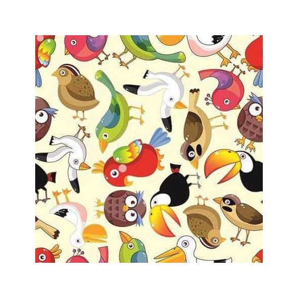 Papel de Parede Adesivo Aves 67741267