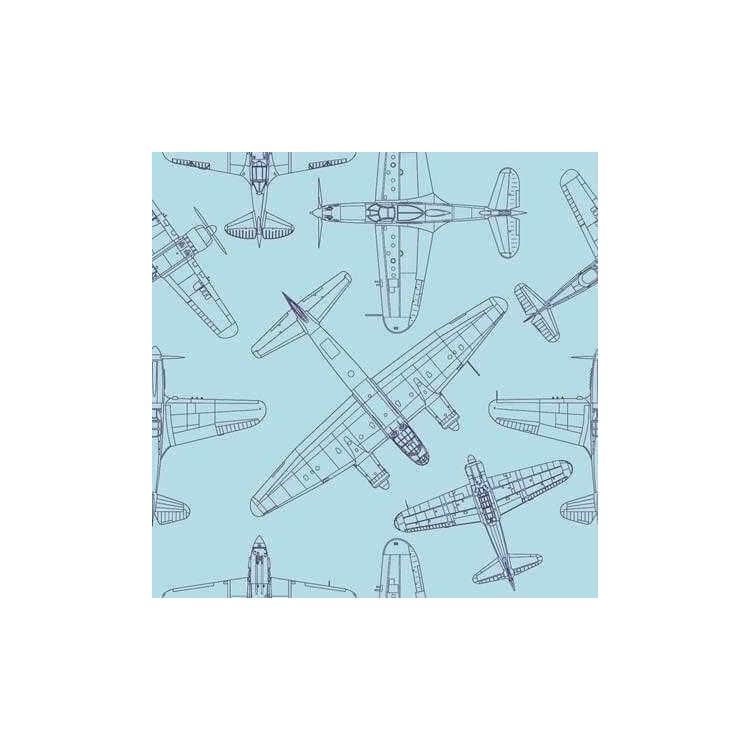 Papel de Parede Adesivo Avião N38864889