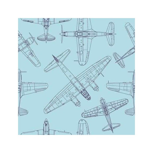 Papel de Parede Adesivo Avião N38864889