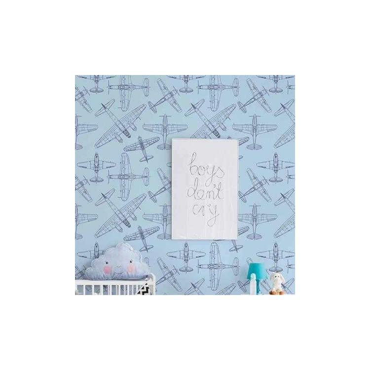 Papel de Parede Adesivo Avião N38864889