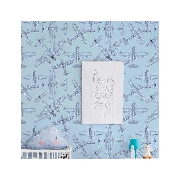 Papel de Parede Adesivo Avião N38864889