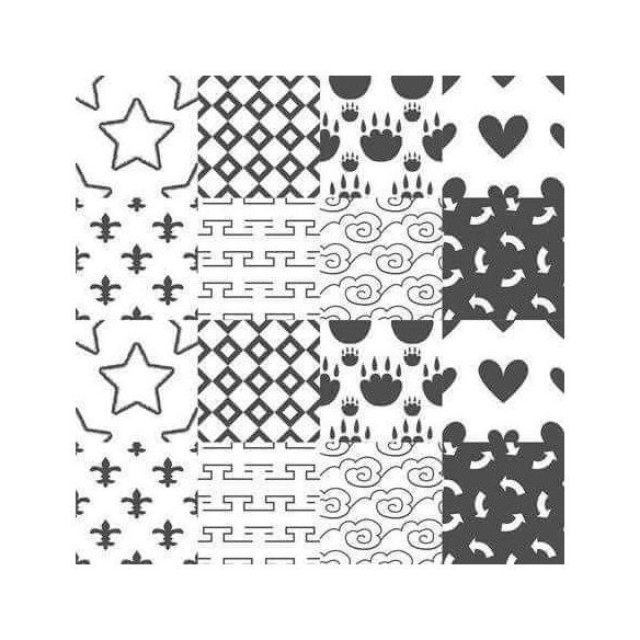 PAPEL DE PAREDE ADESIVO AZULEJO ABSTRATO JOVEM 25452157