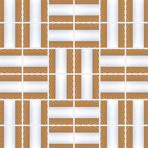 Papel de Parede Adesivo Azulejo Geométrico Abstrato N010004