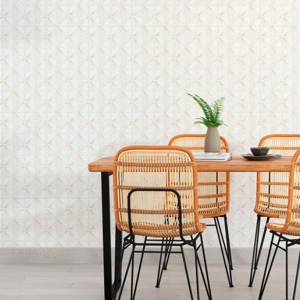 Papel de Parede Adesivo Azulejo Geométrico N010162