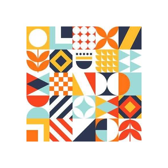Papel de Parede Adesivo Azulejo N1901642