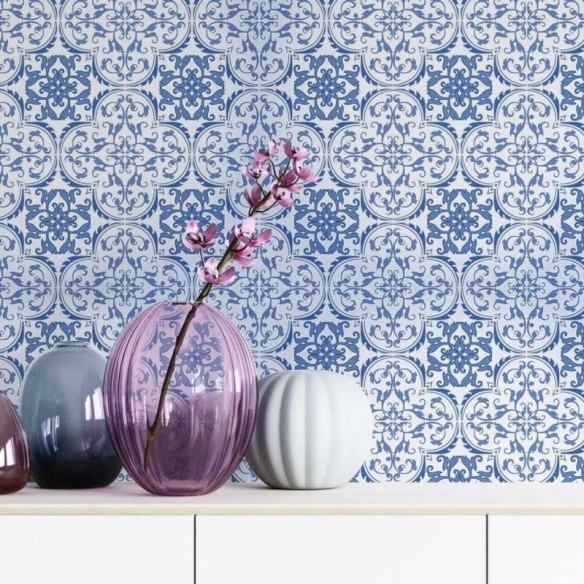 Papel de Parede Adesivo Azulejo N2018