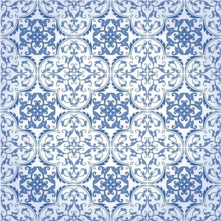 Papel de Parede Adesivo Azulejo N2018