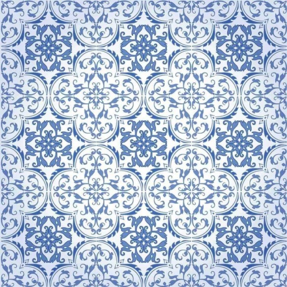 Papel de Parede Adesivo Azulejo N2018