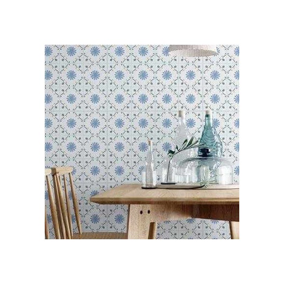 Papel de Parede Adesivo Azulejo N243481