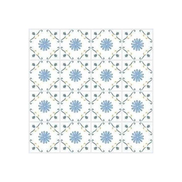 Papel de Parede Adesivo Azulejo N243481