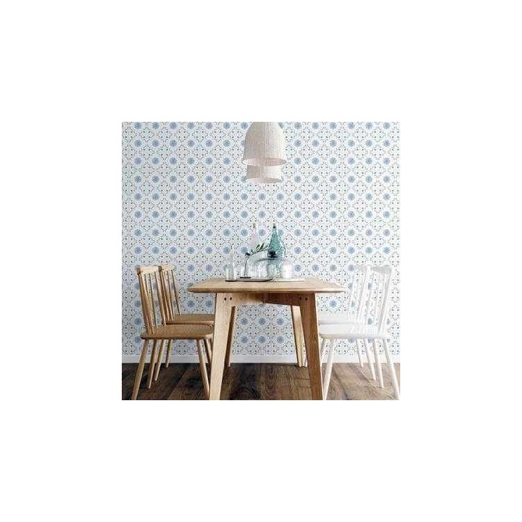 Papel de Parede Adesivo Azulejo N243481