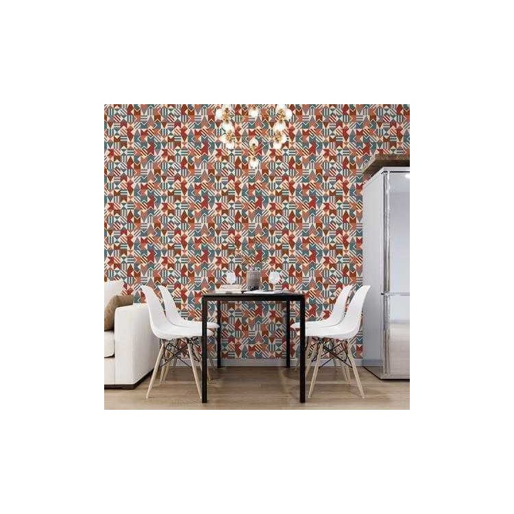 Papel de Parede Adesivo Azulejo N386