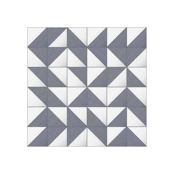 Papel de Parede Adesivo Azulejo N7813
