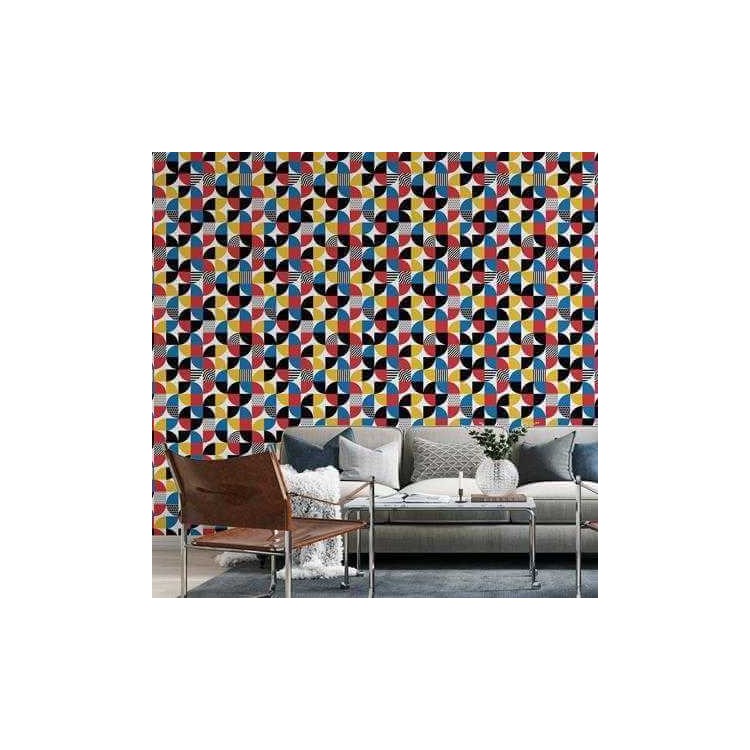Papel de Parede Adesivo Azulejo N845