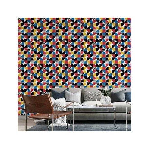 Papel de Parede Adesivo Azulejo N845