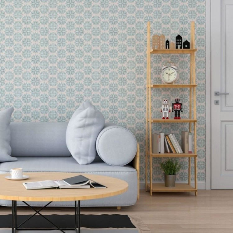 Papel de Parede Adesivo Azulejo Português N013133