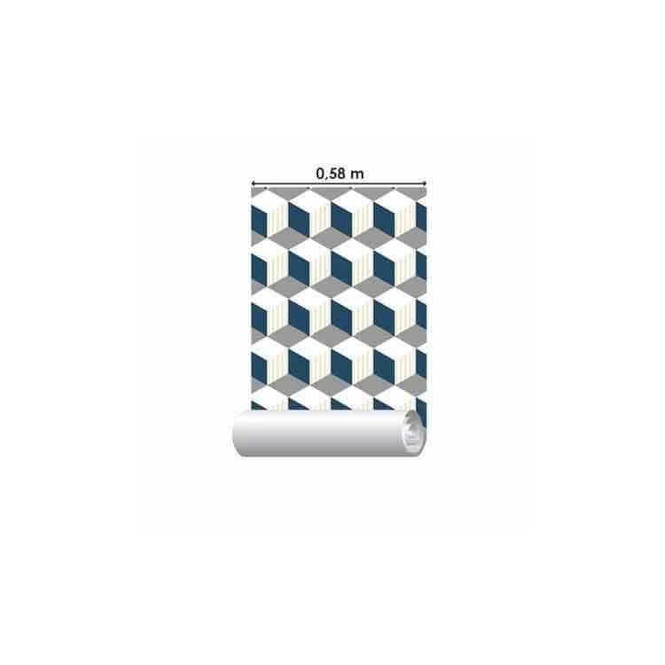 Papel de Parede Adesivo  3D  N1801174023