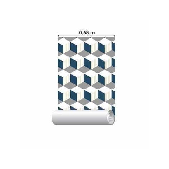Papel de Parede Adesivo  3D  N1801174023