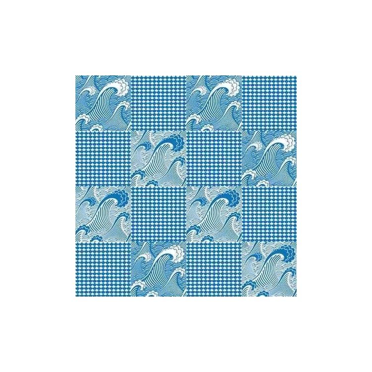 Papel de Parede Adesivo Azulejo Surf 19170