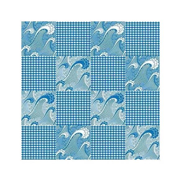 Papel de Parede Adesivo Azulejo Surf 19170